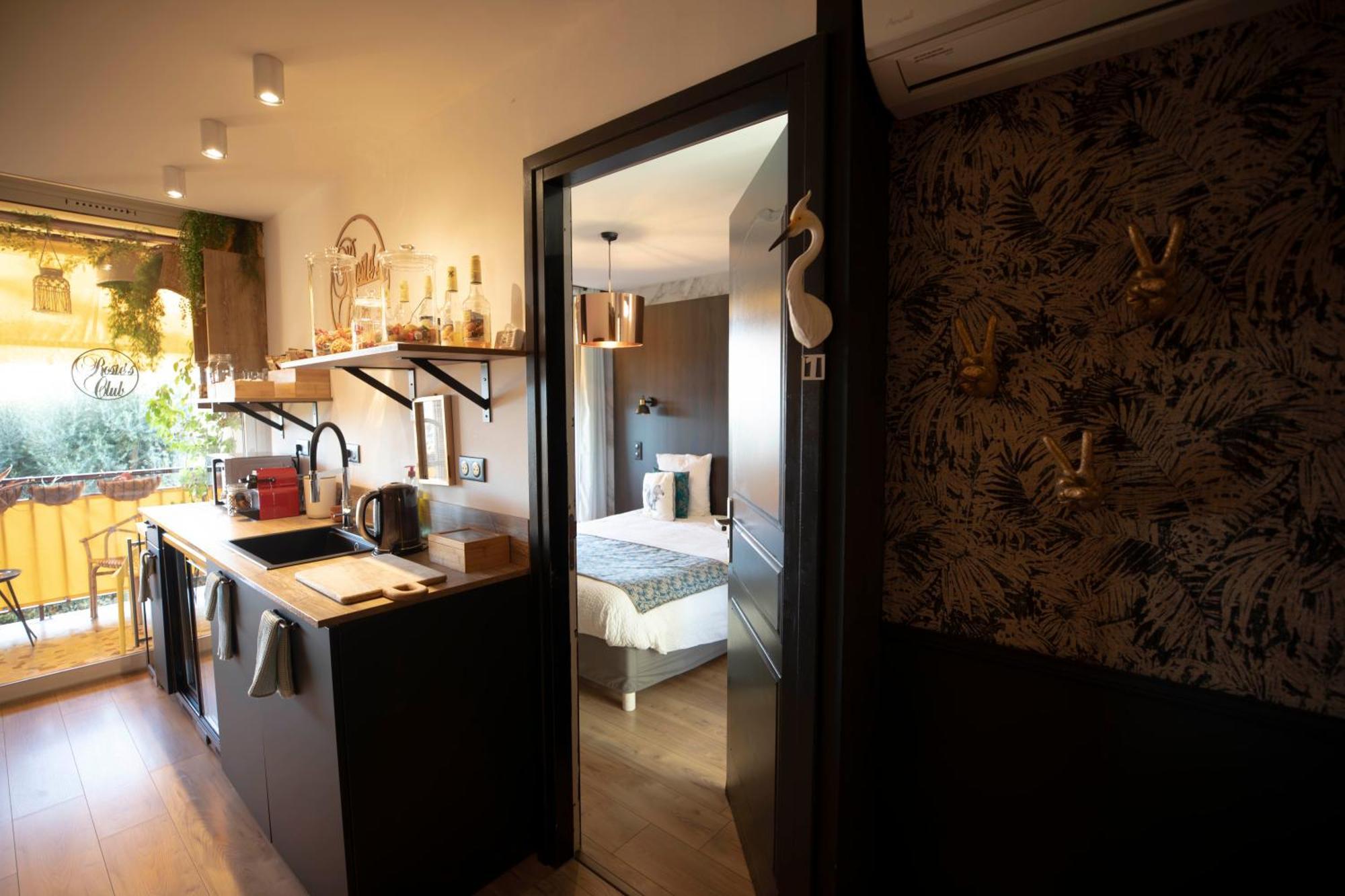 Hotel Rosie's Club à Ajaccio  Extérieur photo