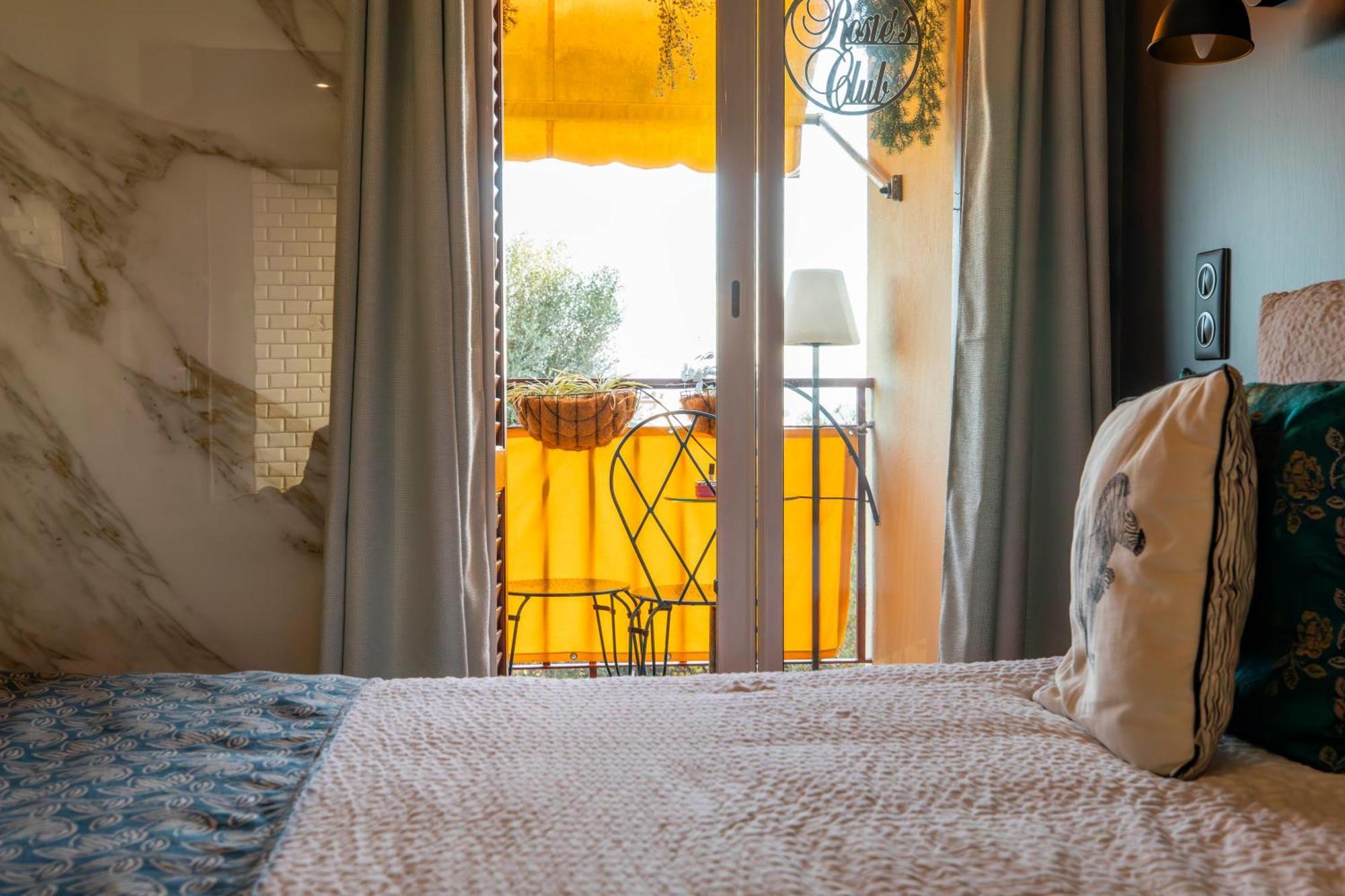 Hotel Rosie's Club à Ajaccio  Extérieur photo